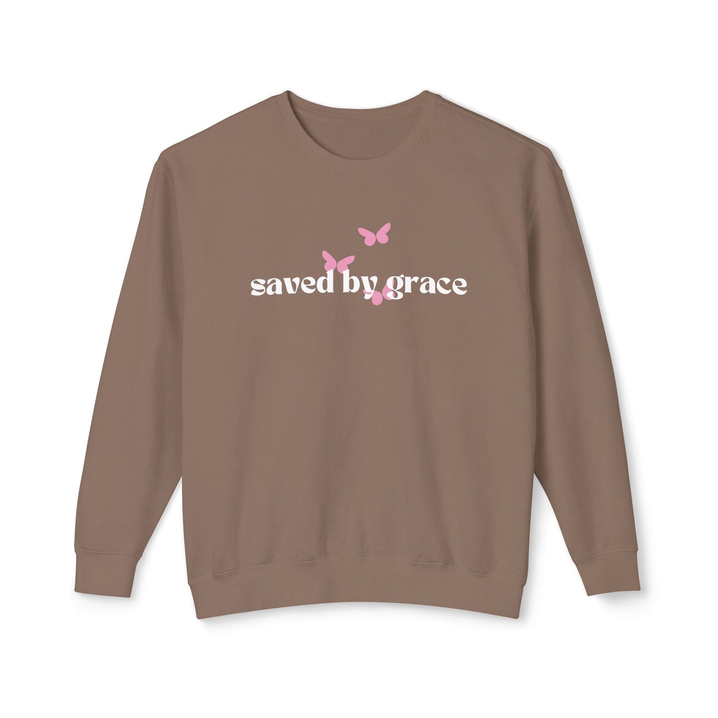 Saved By Grace Crewneck