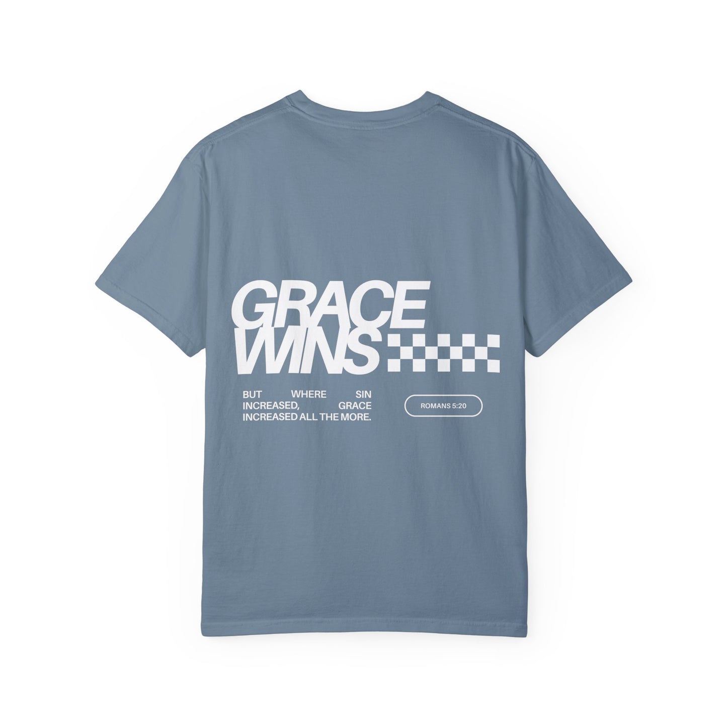Grace Wins Romans 5:20 Tee