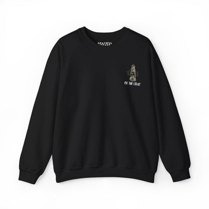 Matthew 5:16 Be the Light Crewneck Sweatshirt