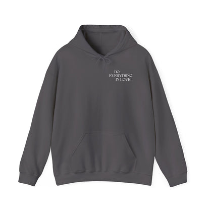 1 Corinthians 16:14 Do Everything In Love Hoodie