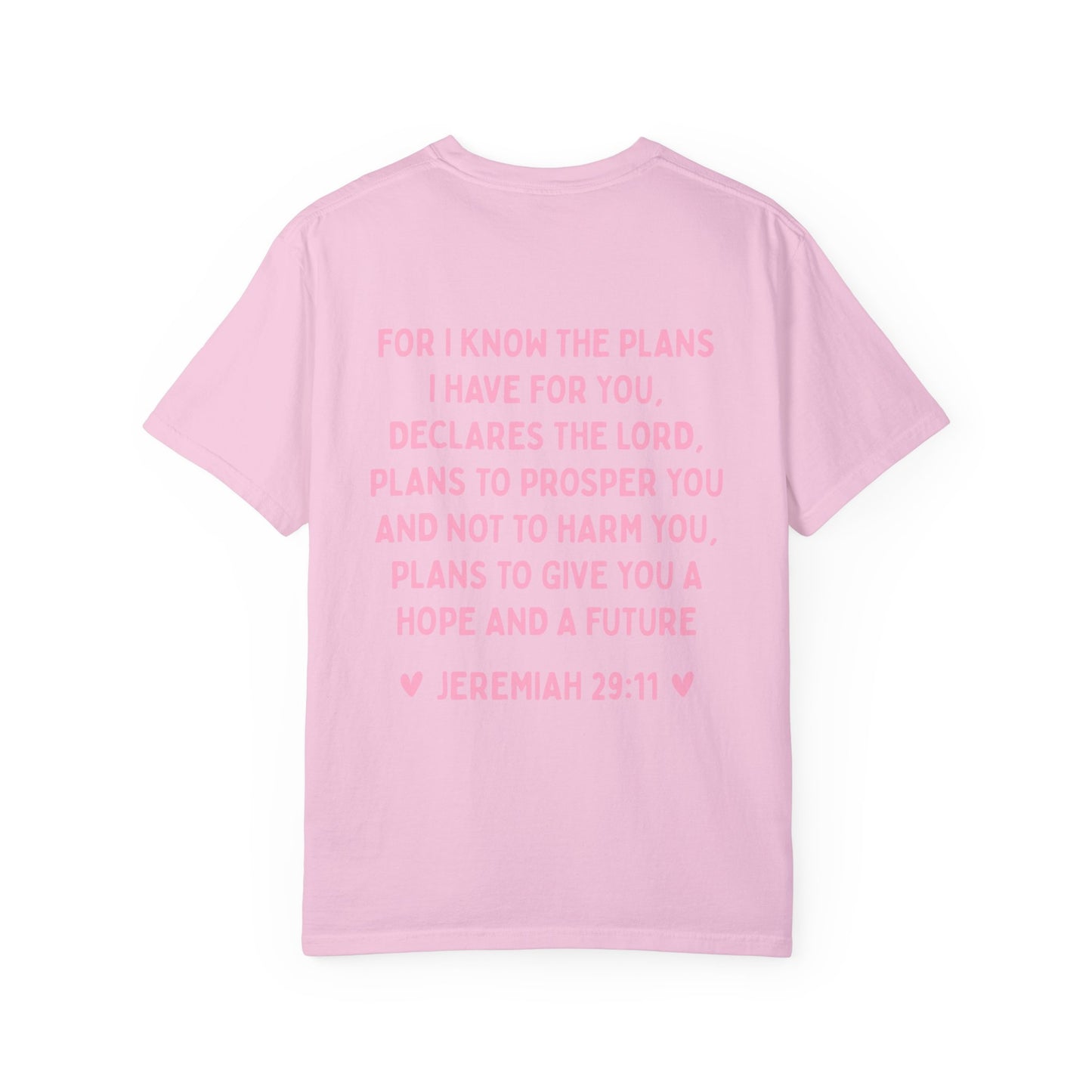 Hope And A Future Jeremiah 29:11 Tee