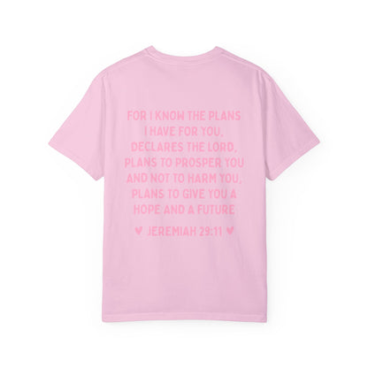 Hope And A Future Jeremiah 29:11 Tee