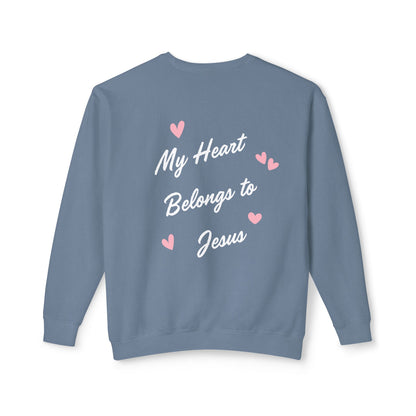 My Heart Belongs to Jesus Crewneck