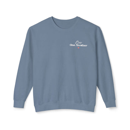 Love One Another Ephesians 4:2 Crewneck