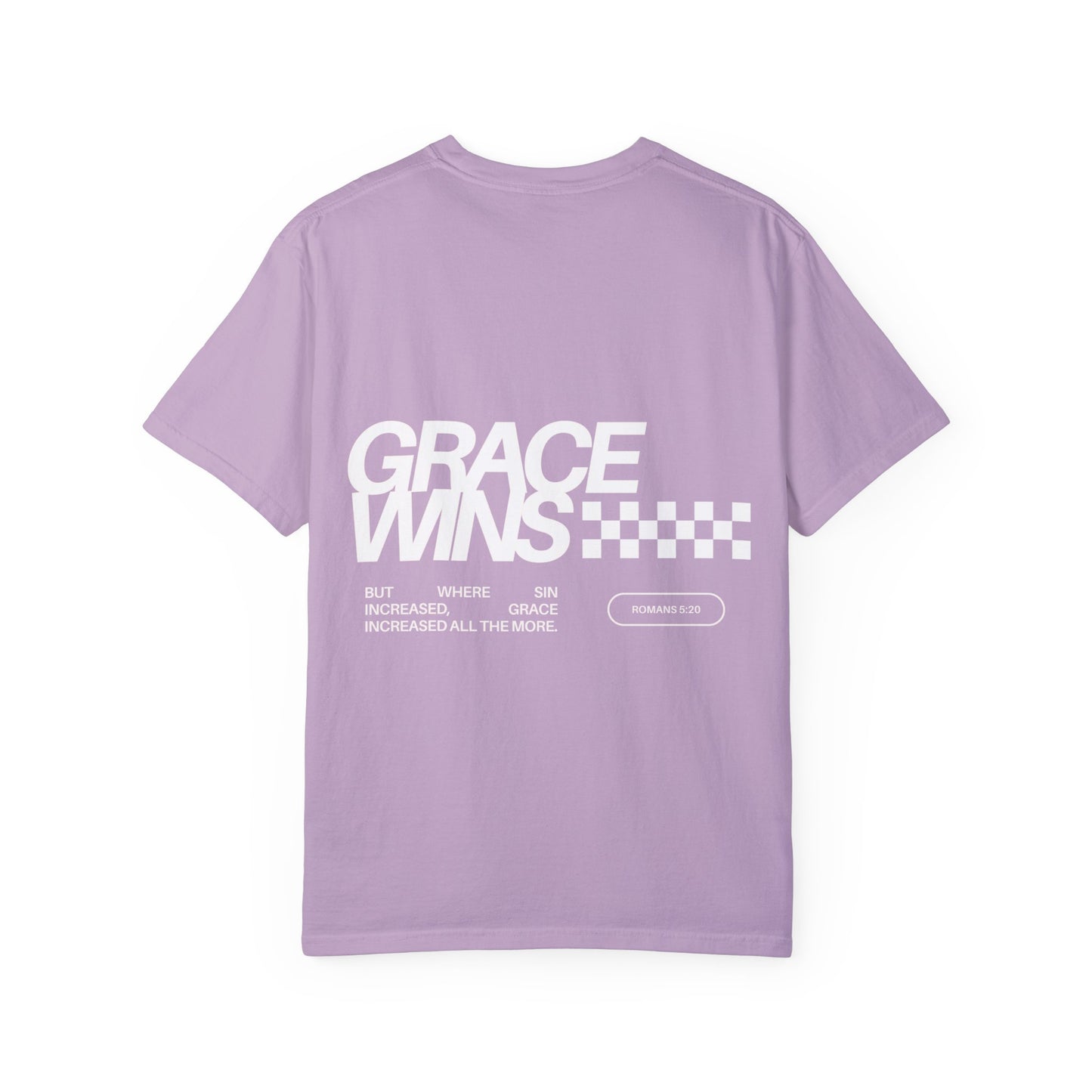 Grace Wins Romans 5:20 Tee