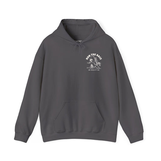 Run the Race Hebrews 12:1 Hoodie