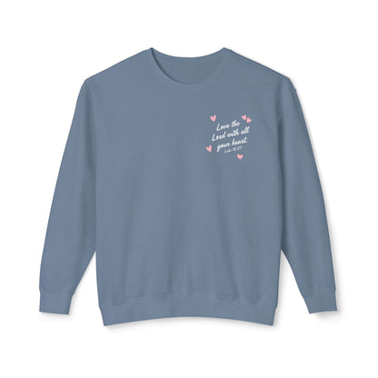 My Heart Belongs to Jesus Crewneck
