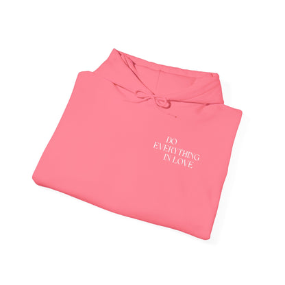 1 Corinthians 16:14 Do Everything In Love Hoodie