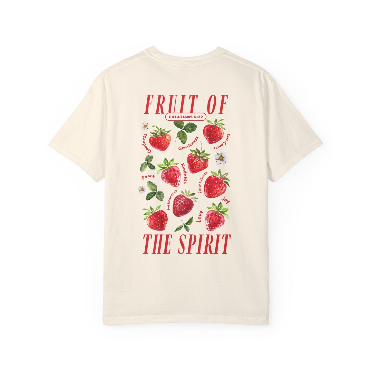Fruit Of The Spirit Galatians 5:22 Tee
