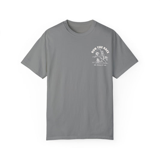 Run The Race Hebrews 12:1 Tee