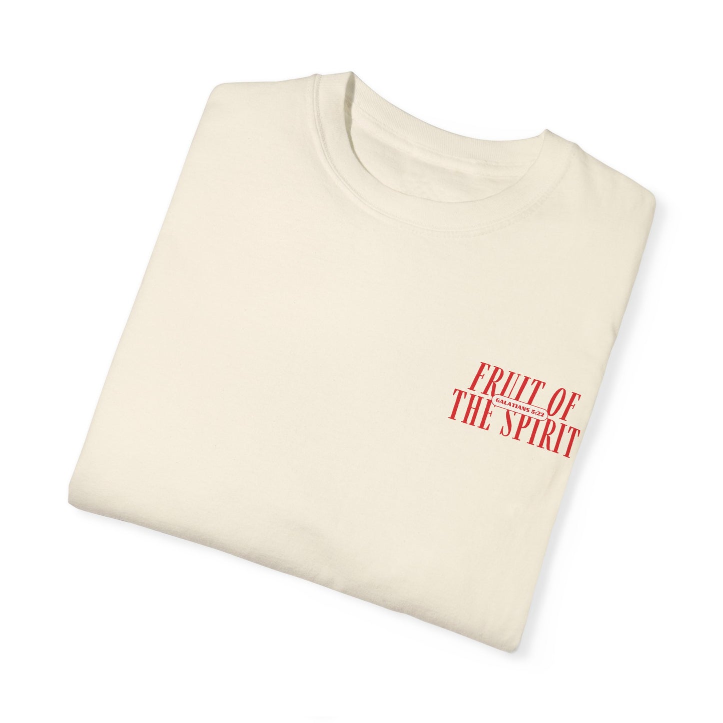 Fruit Of The Spirit Galatians 5:22 Tee