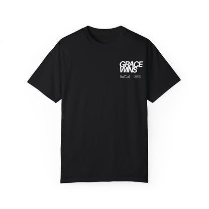 Grace Wins Romans 5:20 Tee