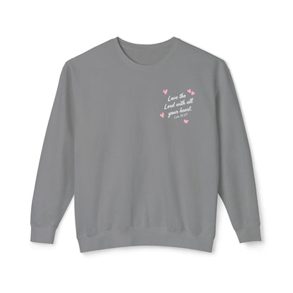 My Heart Belongs to Jesus Crewneck