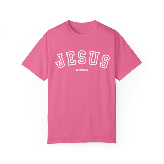 Jesus Saves Varsity Tee