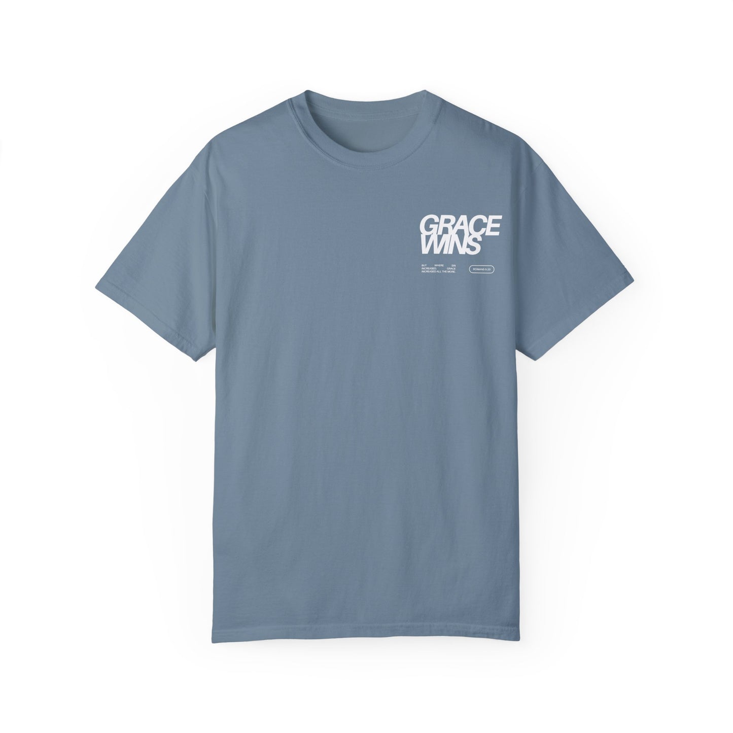 Grace Wins Romans 5:20 Tee