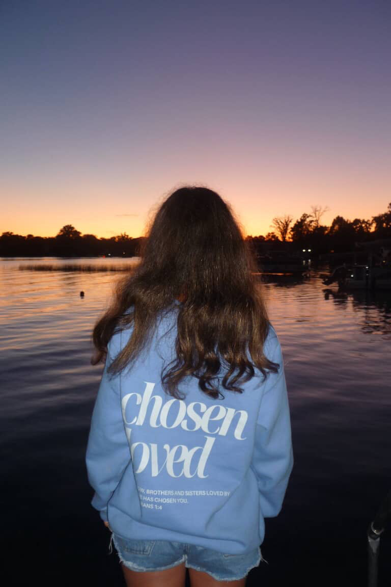 Chosen and Loved Crewneck