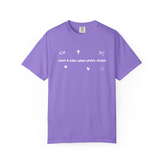 Just a Girl Who Loves Jesus Tee