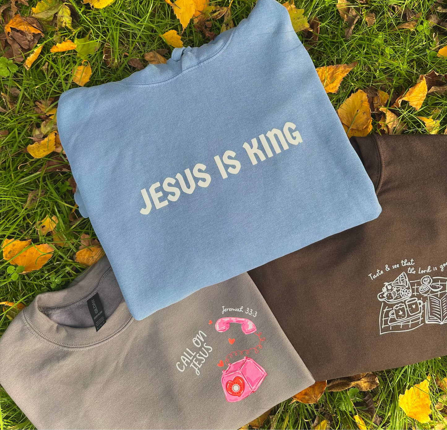 Jesus is King Hoodie
