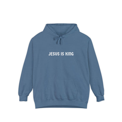 Jesus is King Hoodie