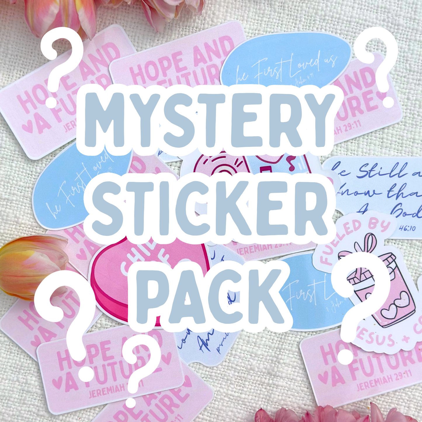 Mystery Sticker Pack