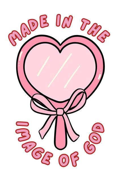 Made In The Image of God 3" Sticker