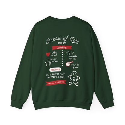 Bread of Life Recipe Crewneck