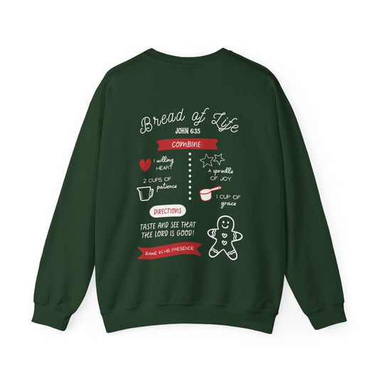 Bread of Life Recipe Crewneck