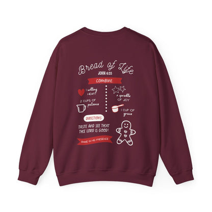 Bread of Life Recipe Crewneck