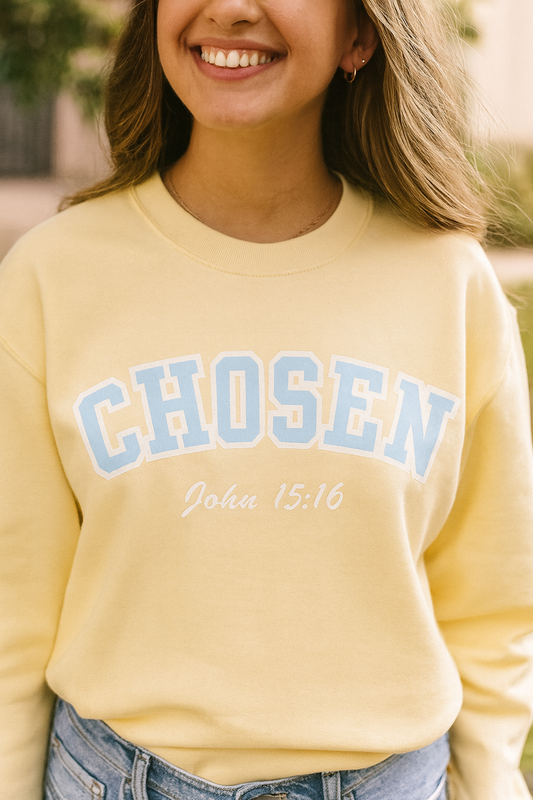 Chosen John 15:16 Crewneck