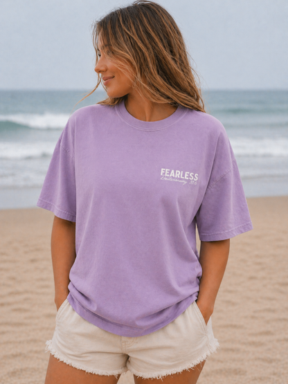 Fearless In His Love Deuteronomy 31:6 Tee