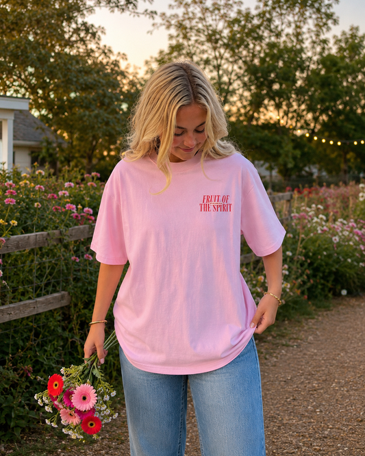 Fruit Of The Spirit Galatians 5:22 Tee