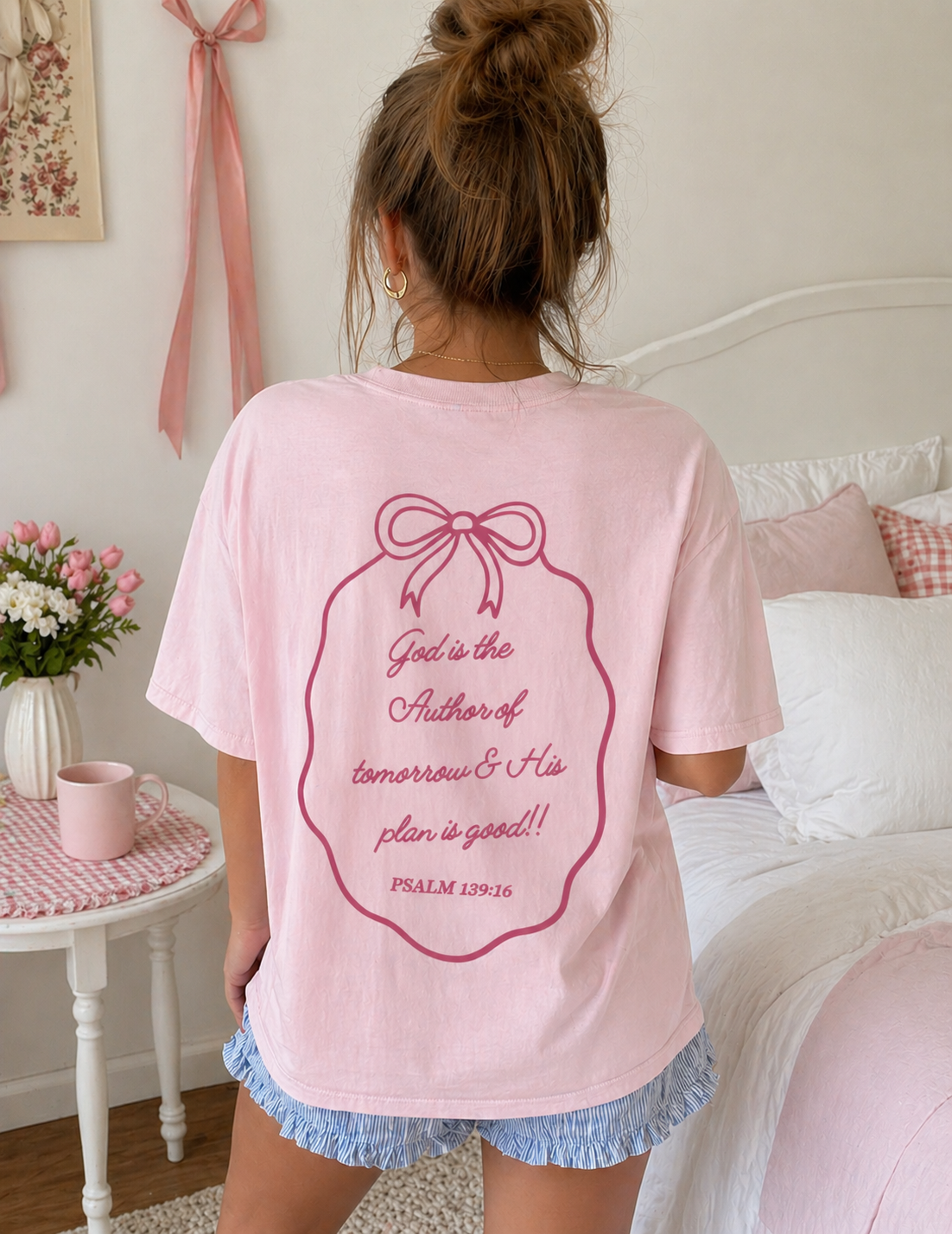 Author of My Tomorrow Tee
