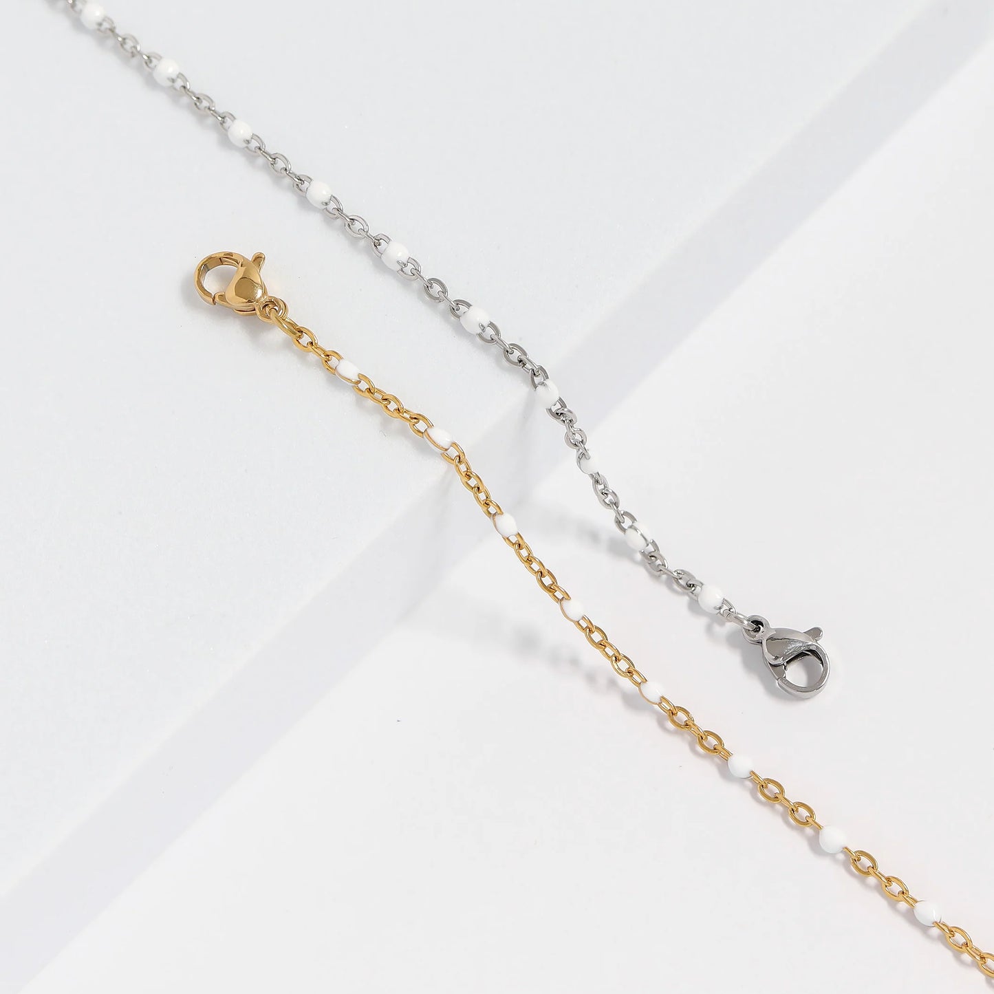 White as Snow Gold Bracelet