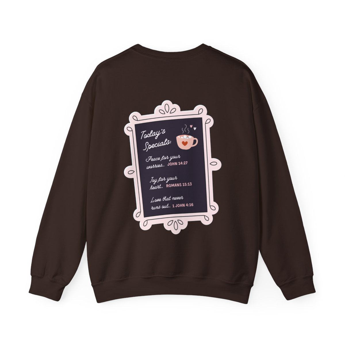 Let's Sip Hot Cocoa & Talk About Jesus Crewneck