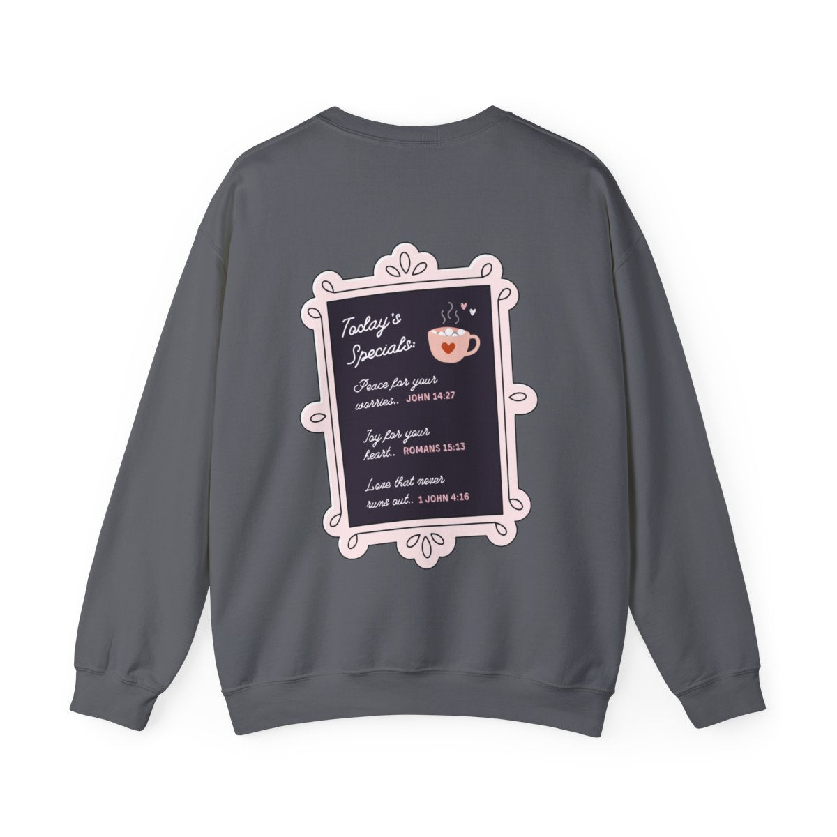 Let's Sip Hot Cocoa & Talk About Jesus Crewneck