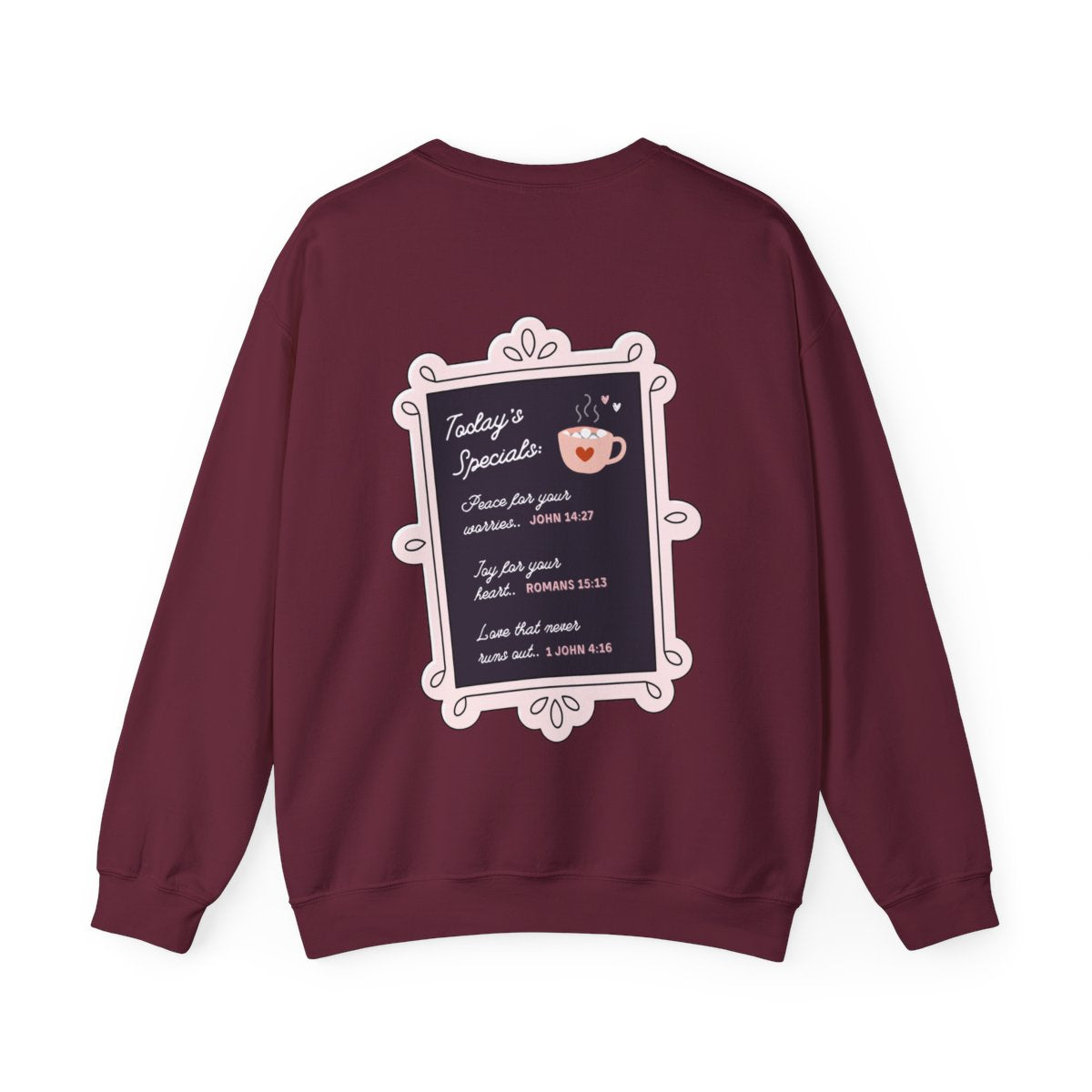 Let's Sip Hot Cocoa & Talk About Jesus Crewneck